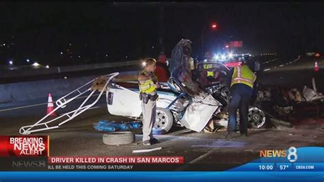 Man sentenced to 10 years for 2020 fatal San Marcos crash